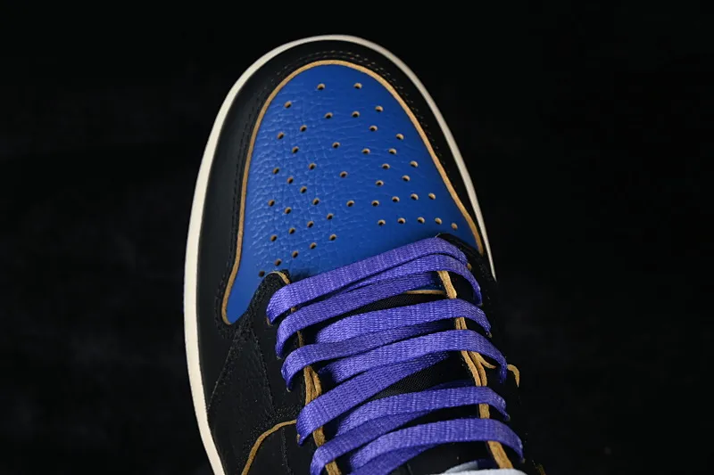 All categories Air Jordan Jordan series basketball shoes Air Jordan 1 High Fragment x Union x Air Jordan 1 Retro AJ1 Joe 1 new deconstructed royal blue high-top basketball shoes IO7847-001